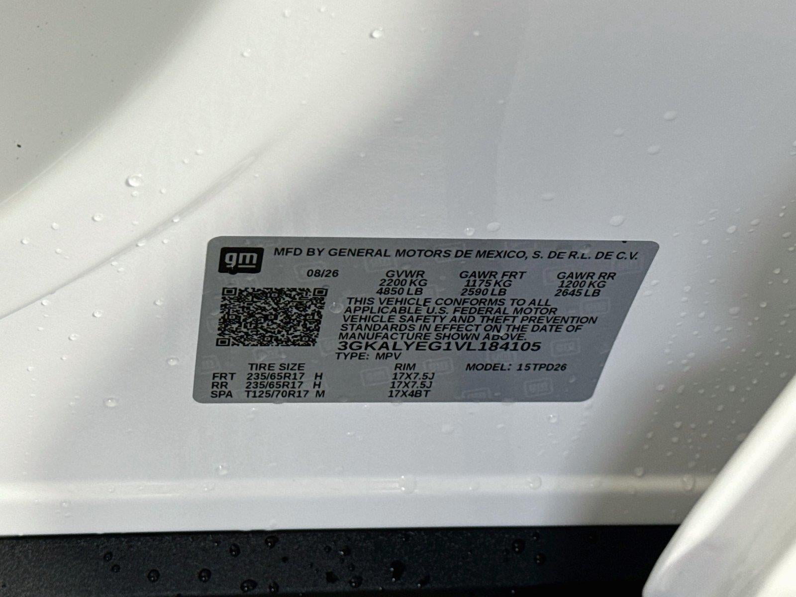 2027 GMC Terrain AT4