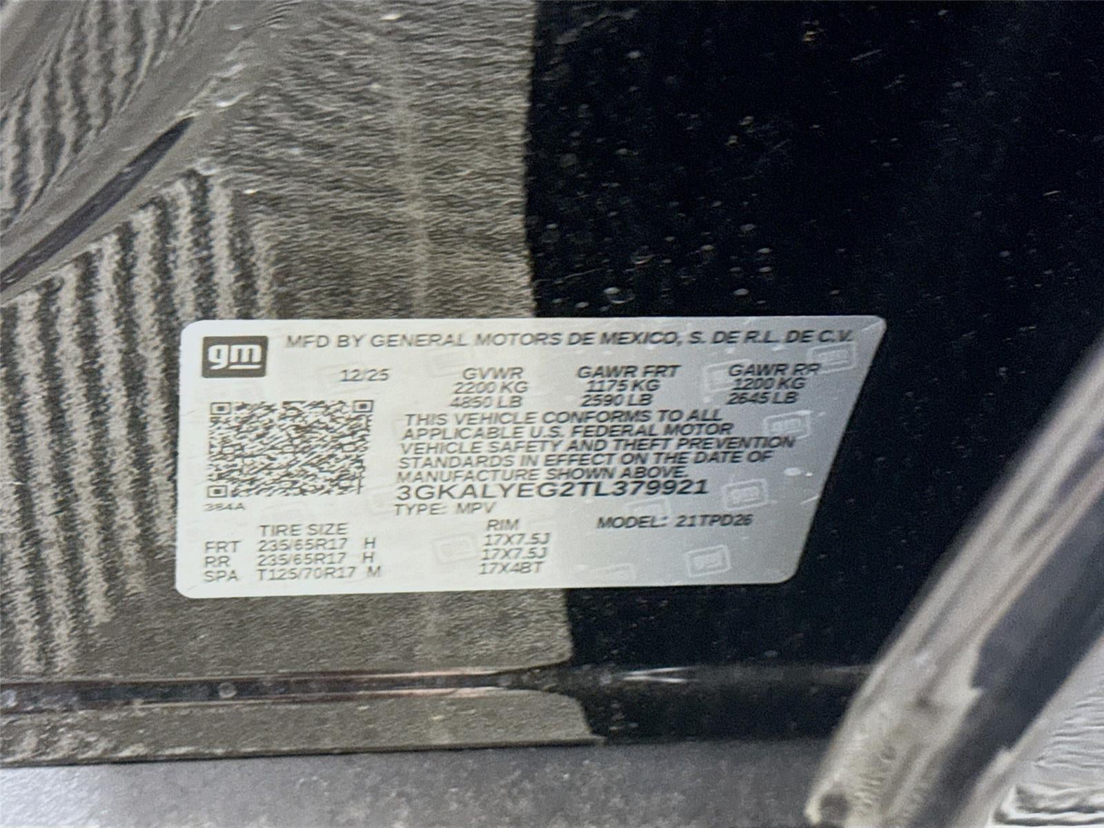 2026 GMC Terrain AT4