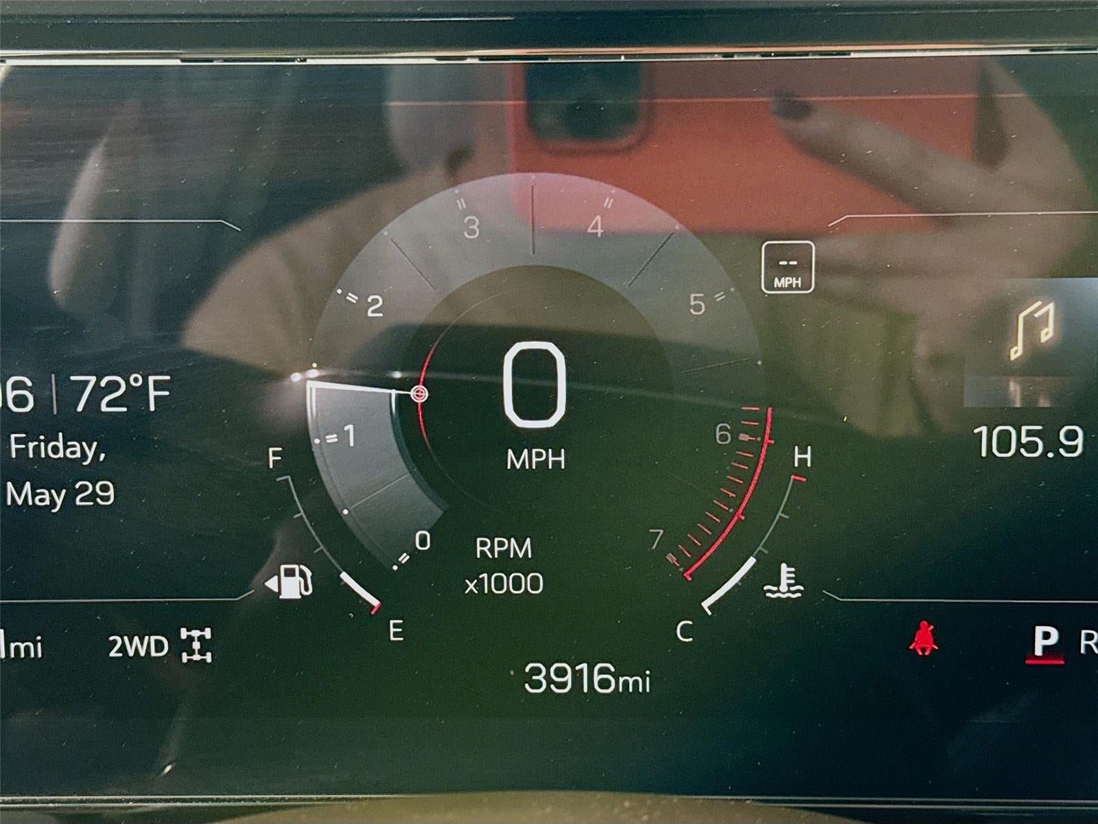 2026 GMC Terrain Denali