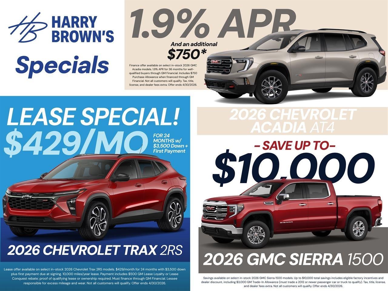 2026 GMC Terrain Denali