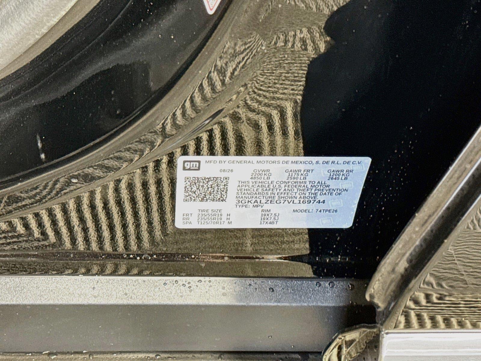 2027 GMC Terrain Denali