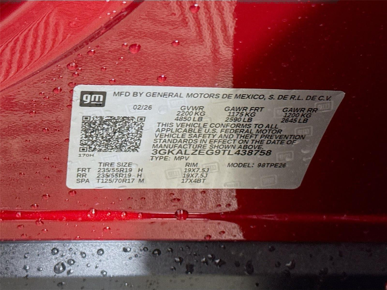 2026 GMC Terrain Denali