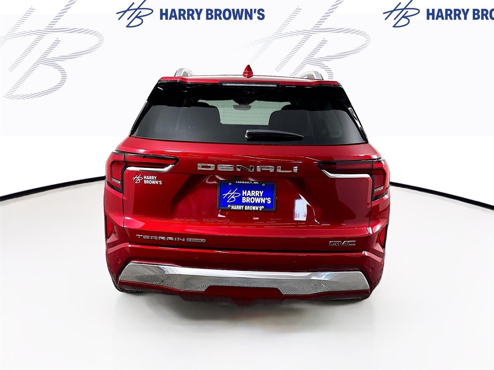 2026 GMC Terrain Denali