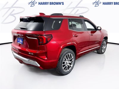 2026 GMC Terrain Denali