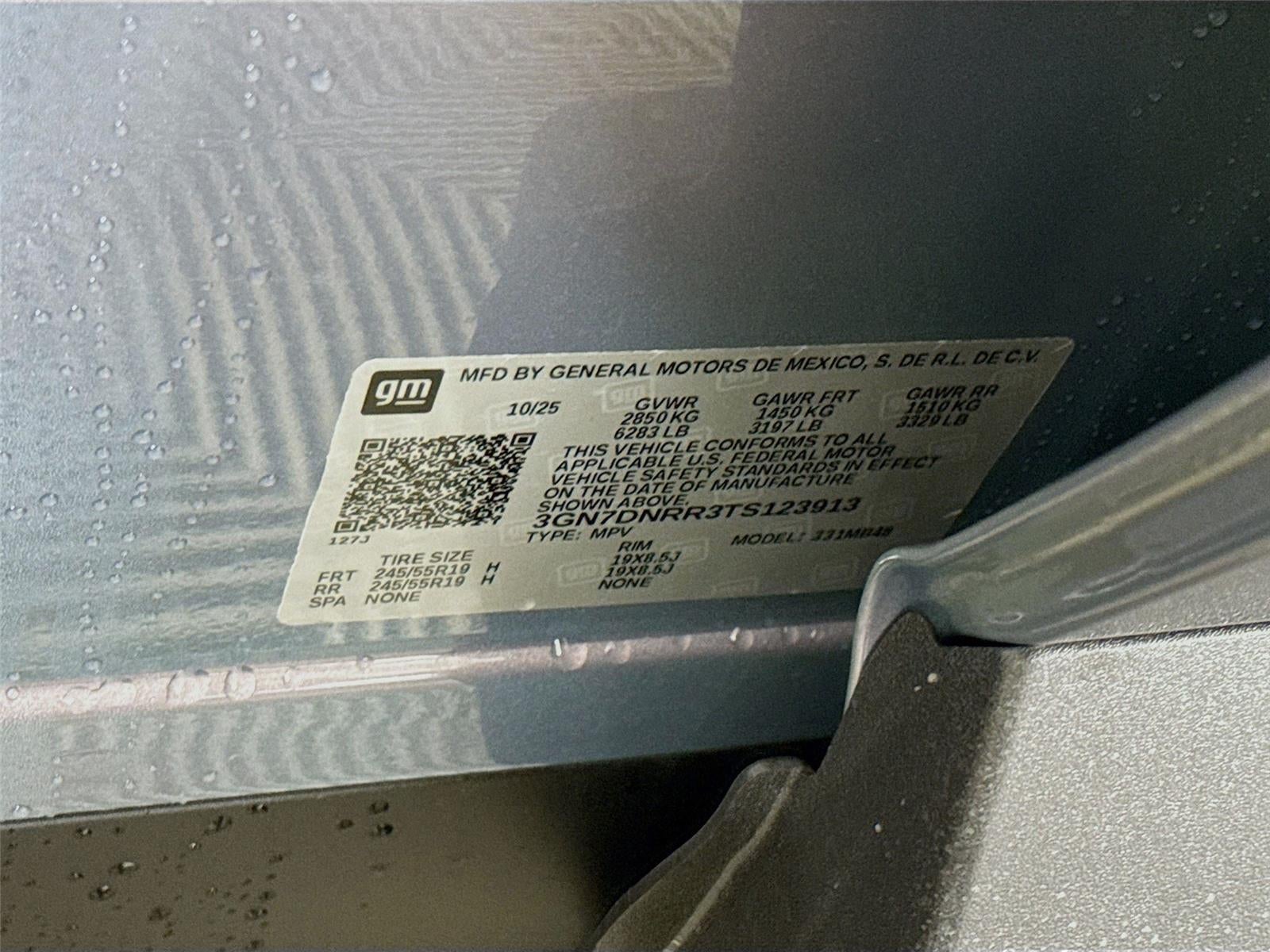 2026 Chevrolet Equinox EV LT