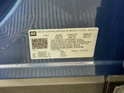 2024 Chevrolet Equinox LT