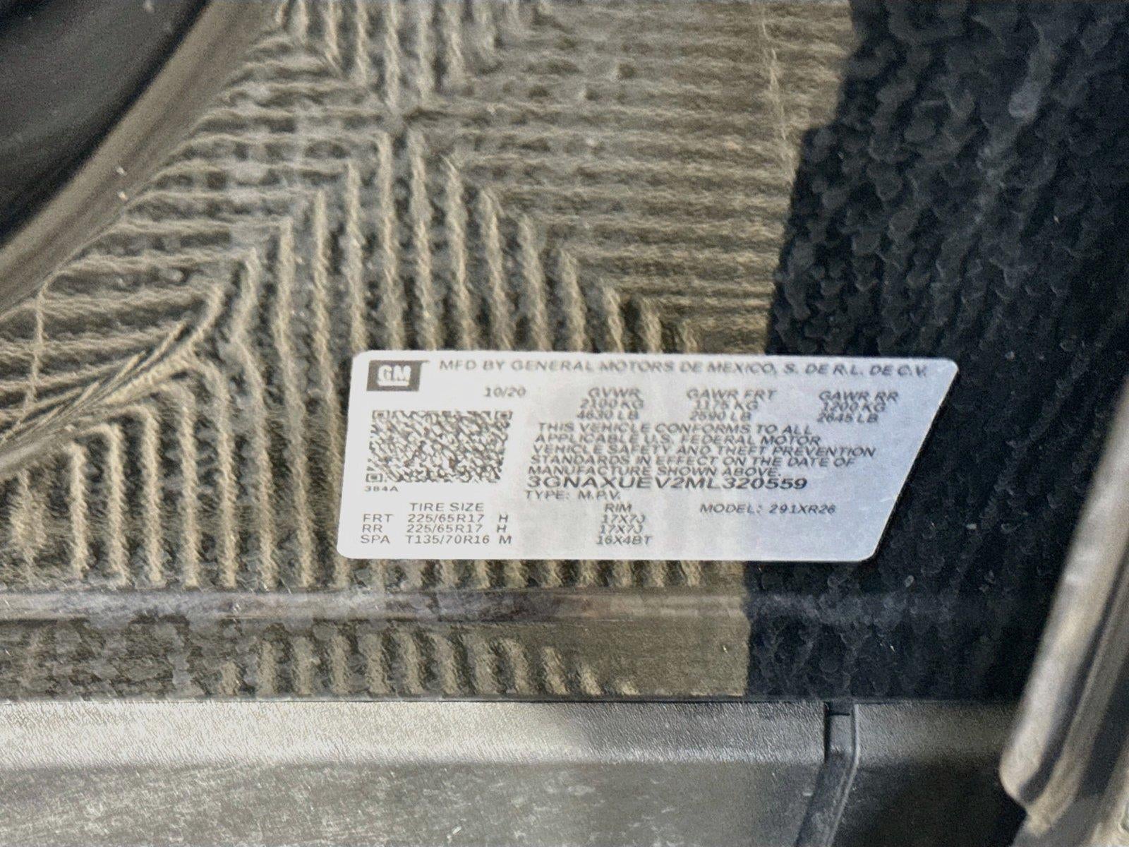 2021 Chevrolet Equinox LT