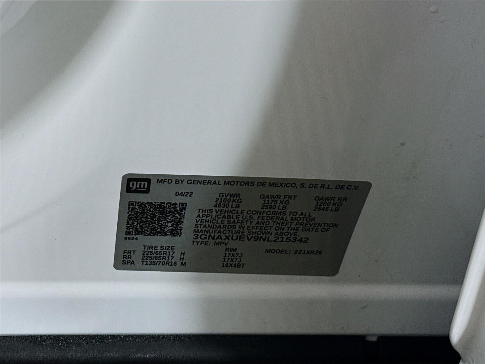 2022 Chevrolet Equinox LT