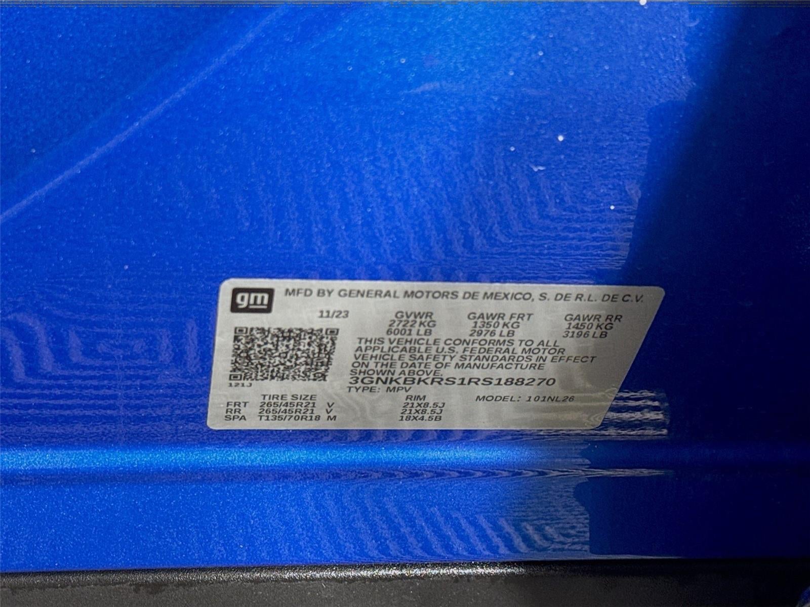 2024 Chevrolet Blazer RS