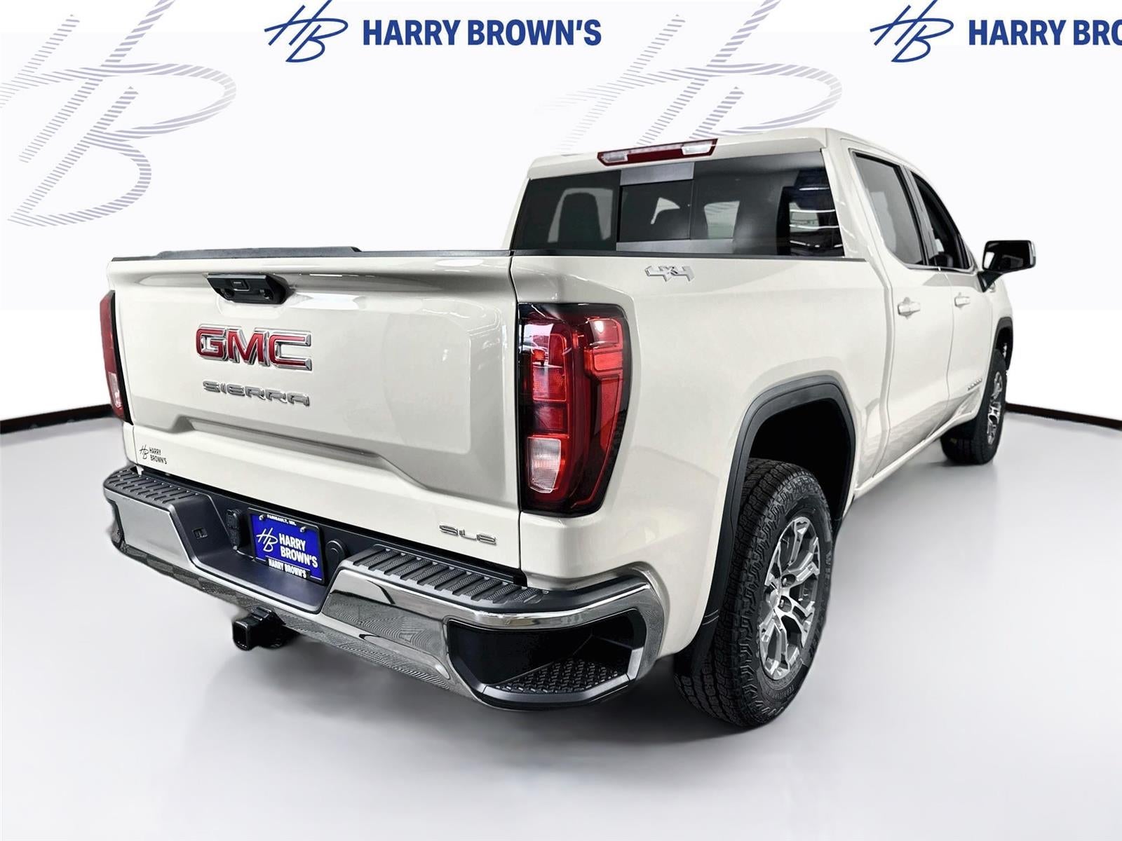 2026 GMC Sierra 1500 SLE