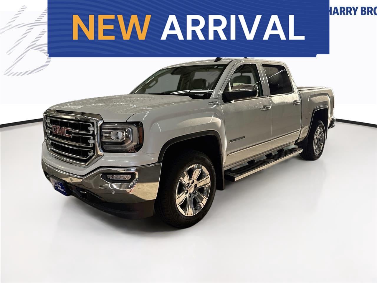 2018 GMC Sierra 1500 SLT