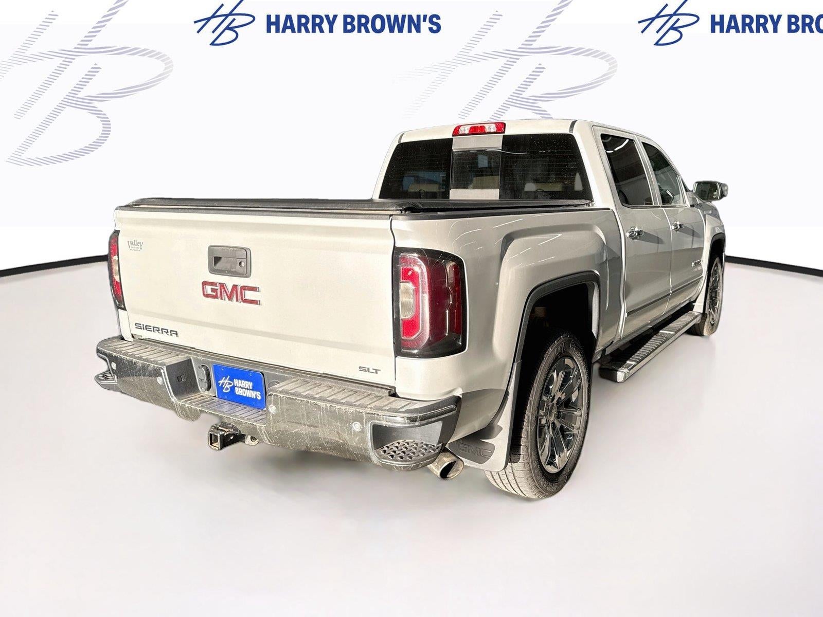 2018 GMC Sierra 1500 SLT
