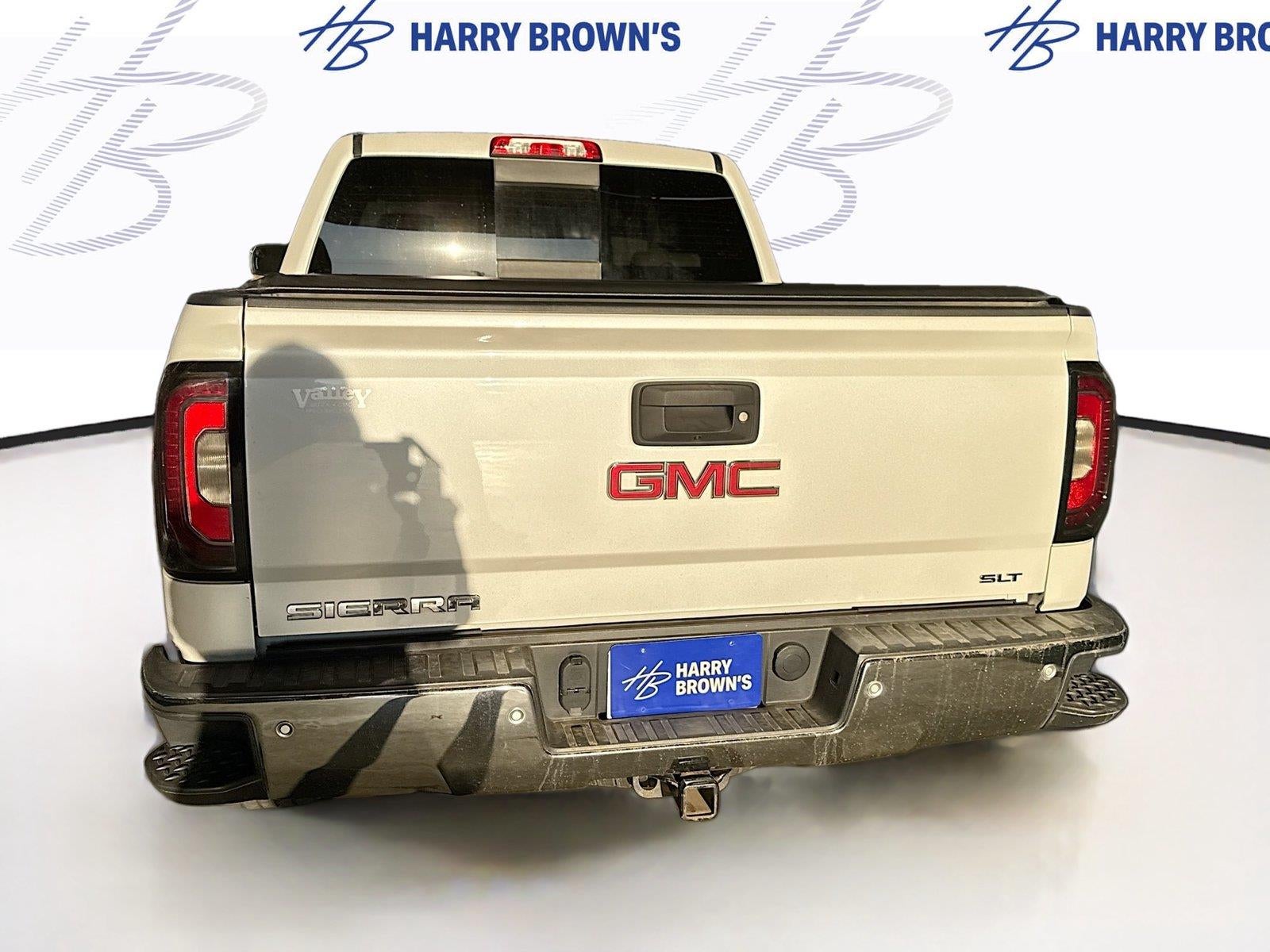2018 GMC Sierra 1500 SLT