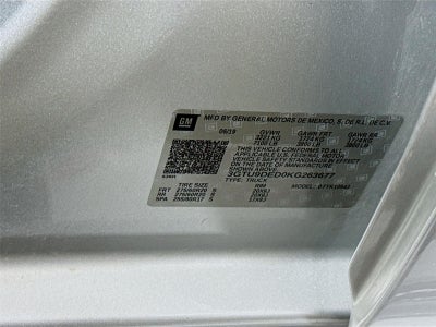 2019 GMC Sierra 1500 SLT