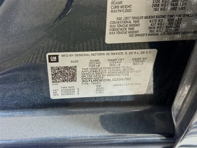 2020 GMC Sierra 1500 SLT