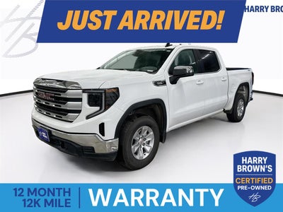 2025 GMC Sierra 1500 SLE