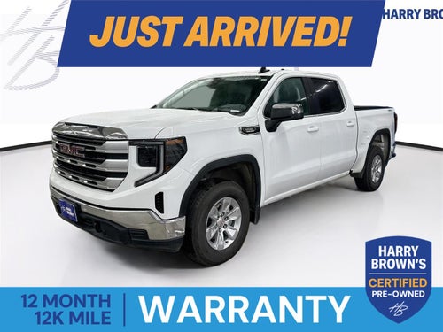 2025 GMC Sierra 1500 SLE