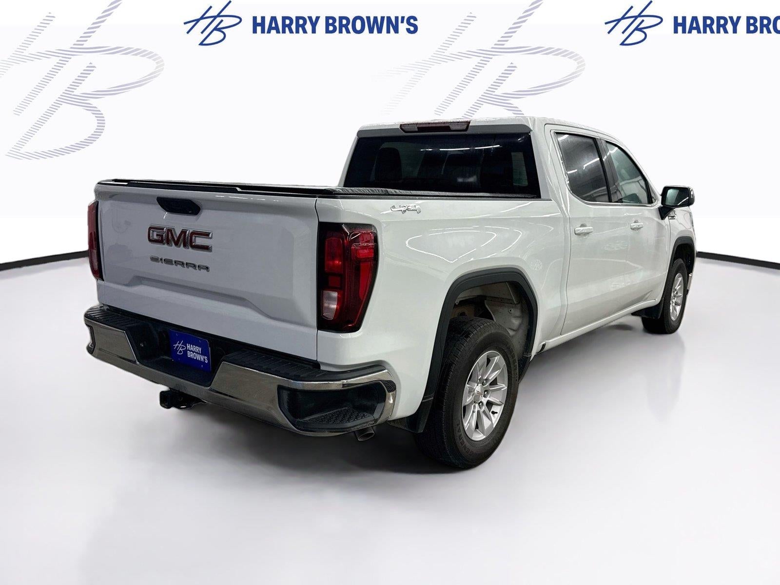 2025 GMC Sierra 1500 SLE