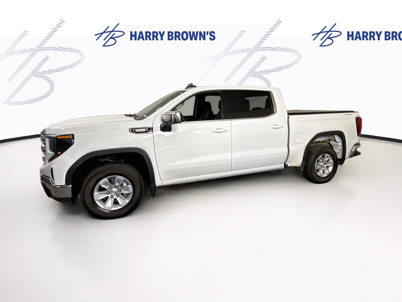 2025 GMC Sierra 1500 SLE
