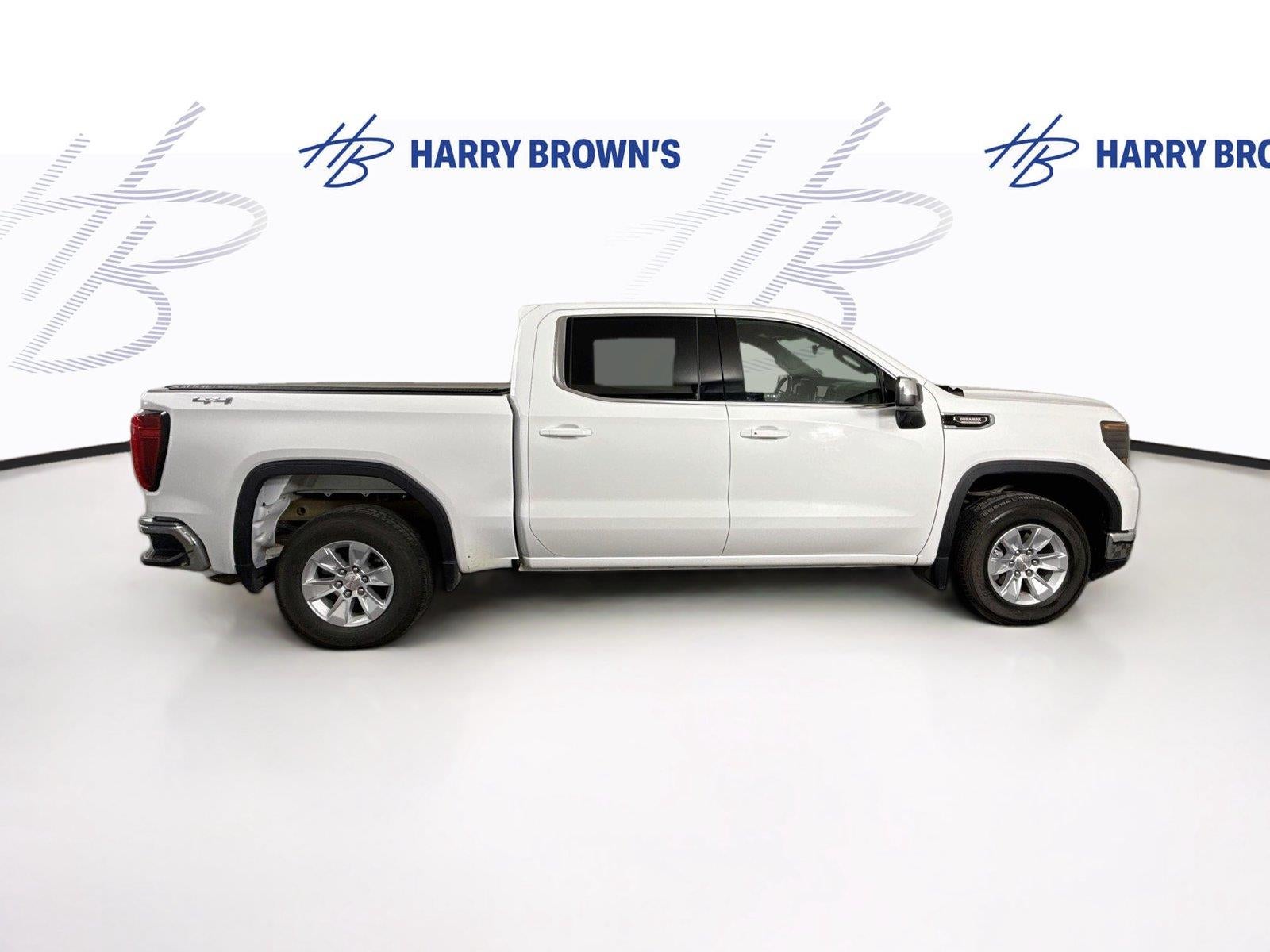 2025 GMC Sierra 1500 SLE