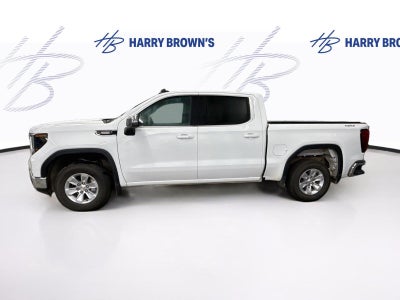 2025 GMC Sierra 1500 SLE