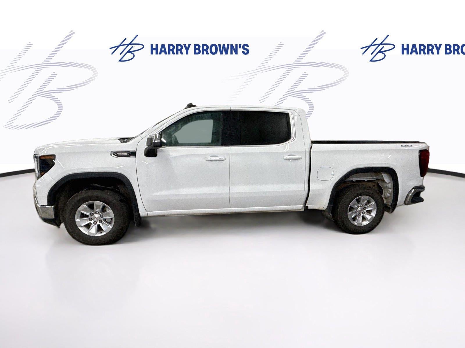 2025 GMC Sierra 1500 SLE