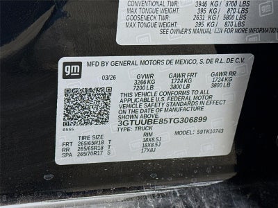 2026 GMC Sierra 1500 SLE