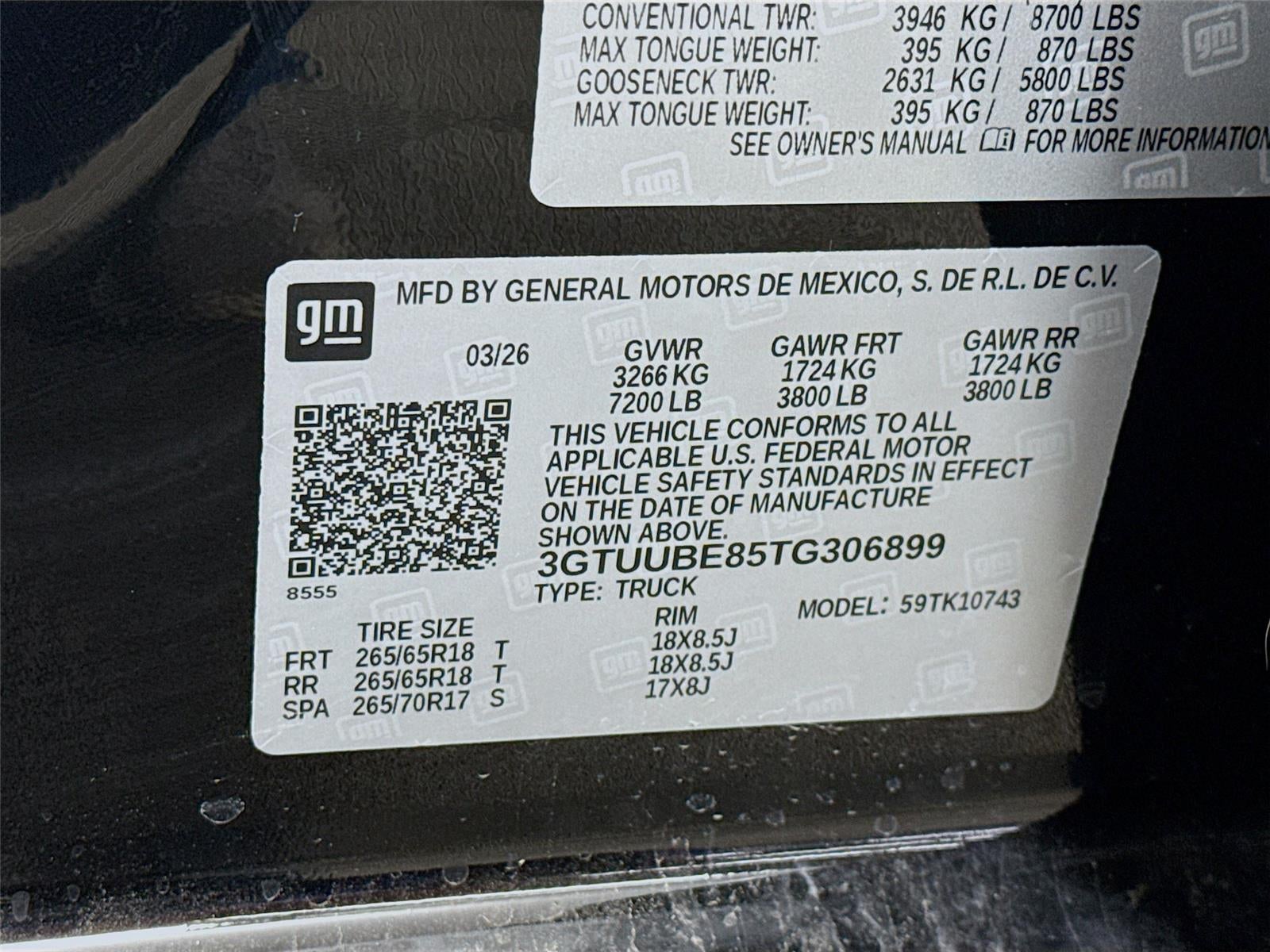 2026 GMC Sierra 1500 SLE