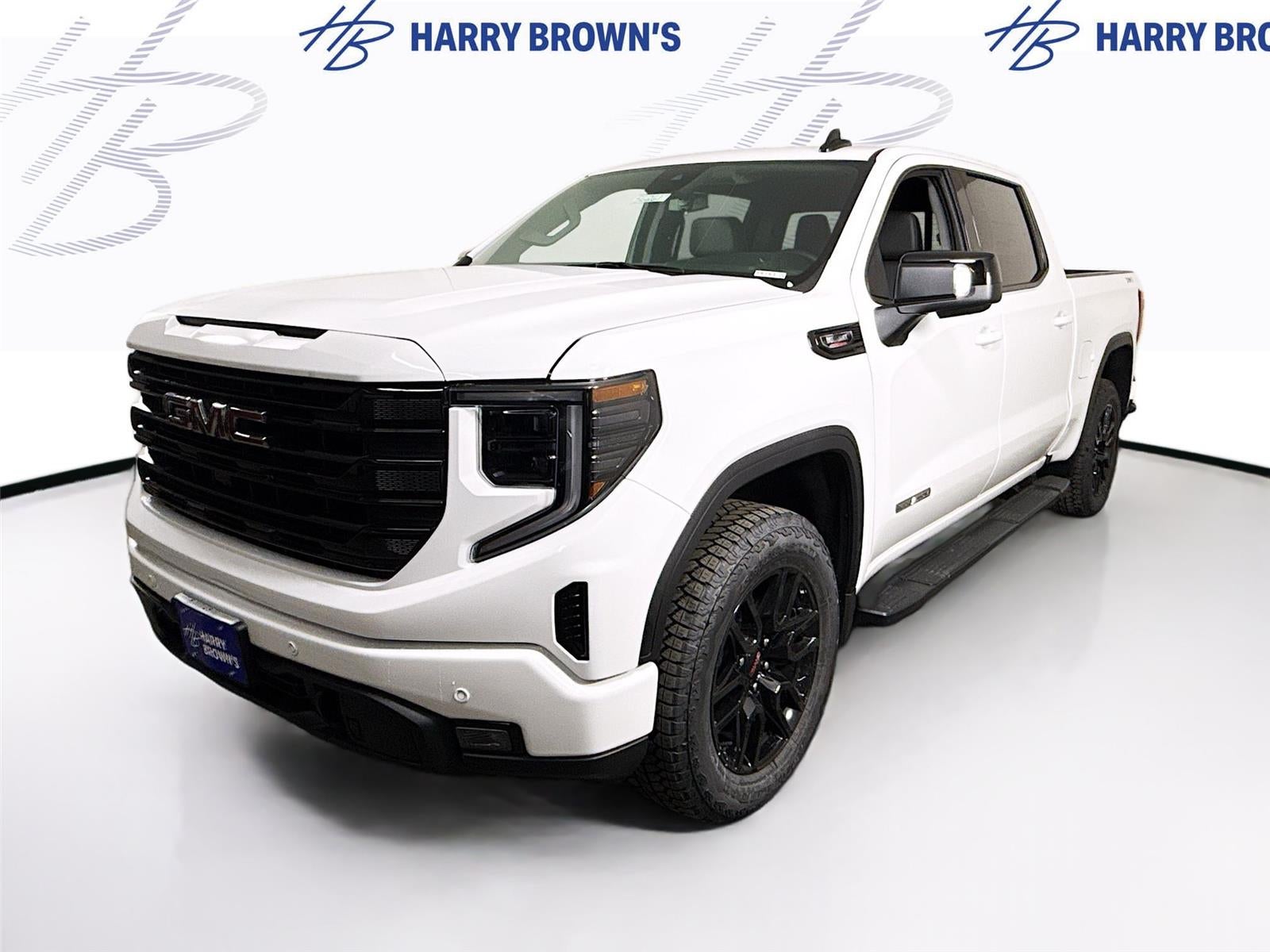 2026 GMC Sierra 4WD Crew Cab Short Box Elevation's photo