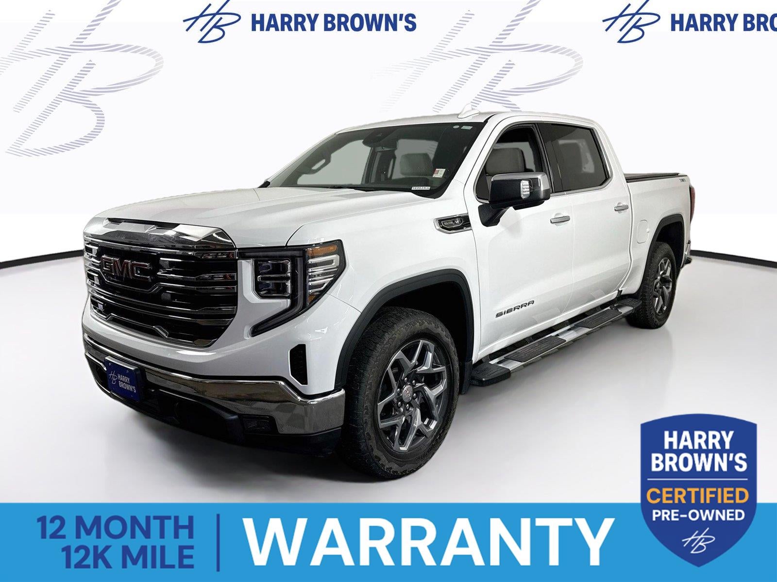 2024 GMC Sierra 1500 SLT