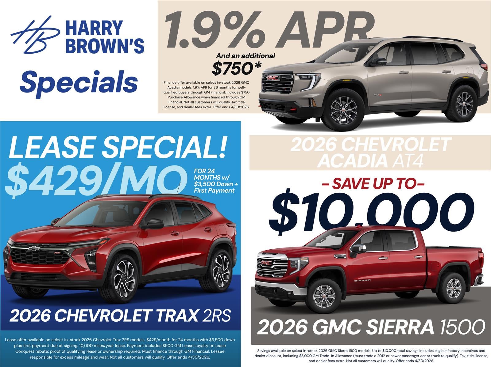 2026 GMC Sierra 1500 SLT