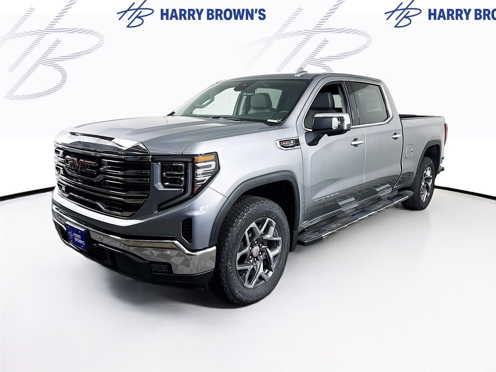 2026 GMC Sierra 4WD Crew Cab Short Box SLT's photo