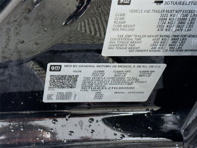 2026 GMC Sierra 1500 AT4