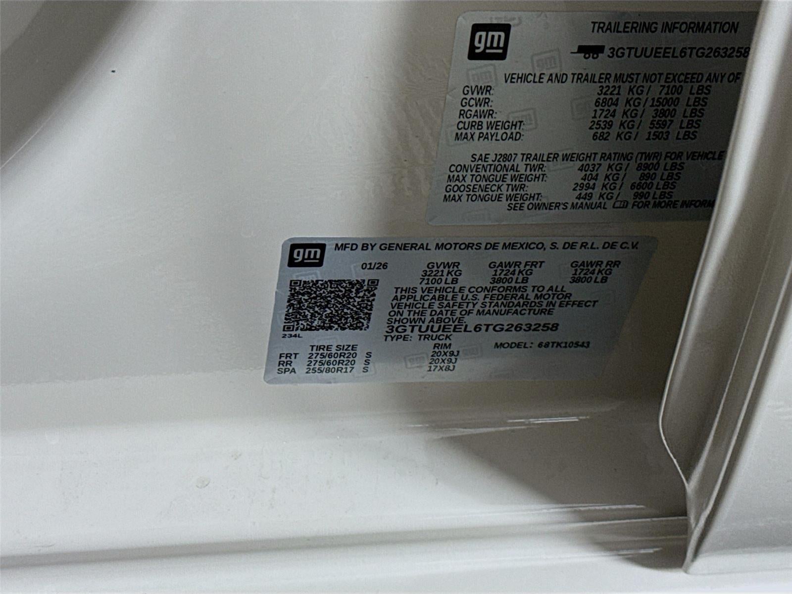 2026 GMC Sierra 1500 AT4