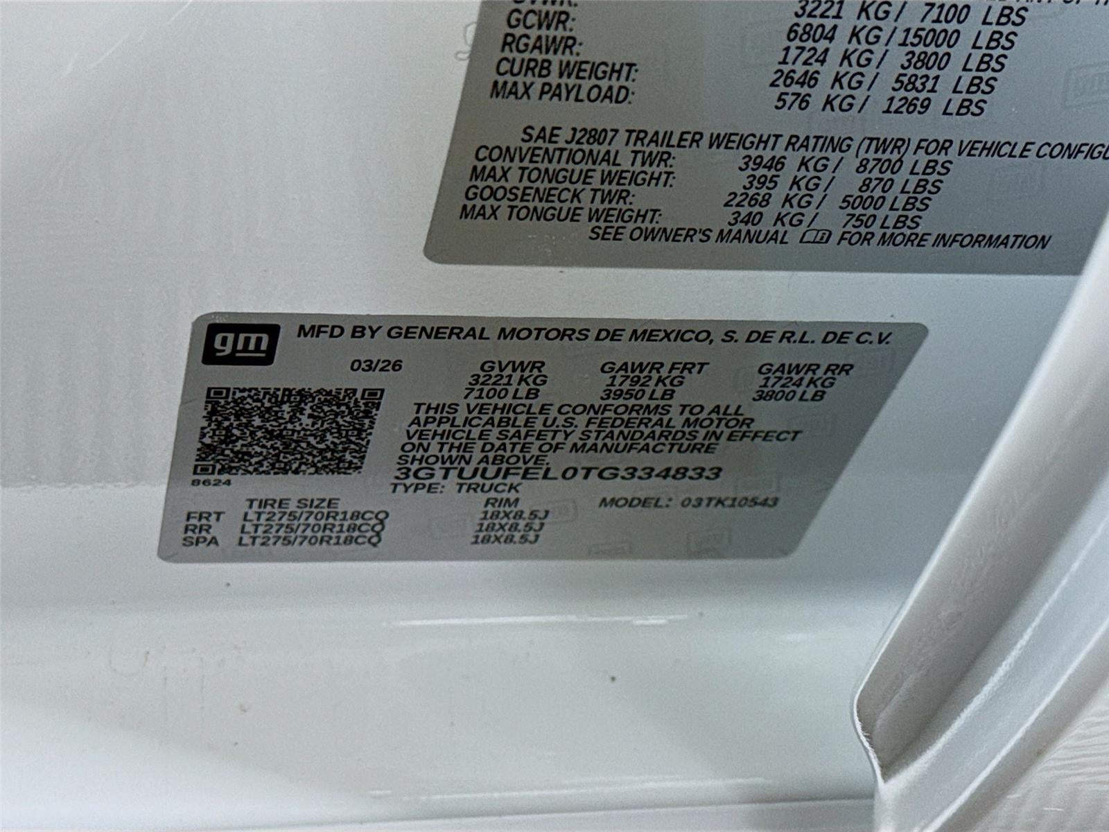 2026 GMC Sierra 1500 AT4X - Photo 26