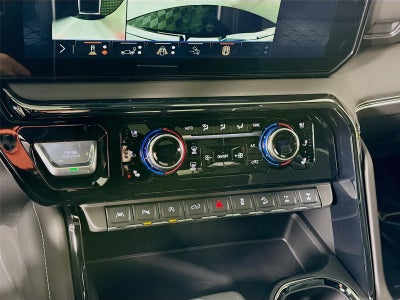 2026 GMC Sierra 1500 AT4X