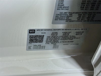 2026 GMC Sierra 1500 AT4X