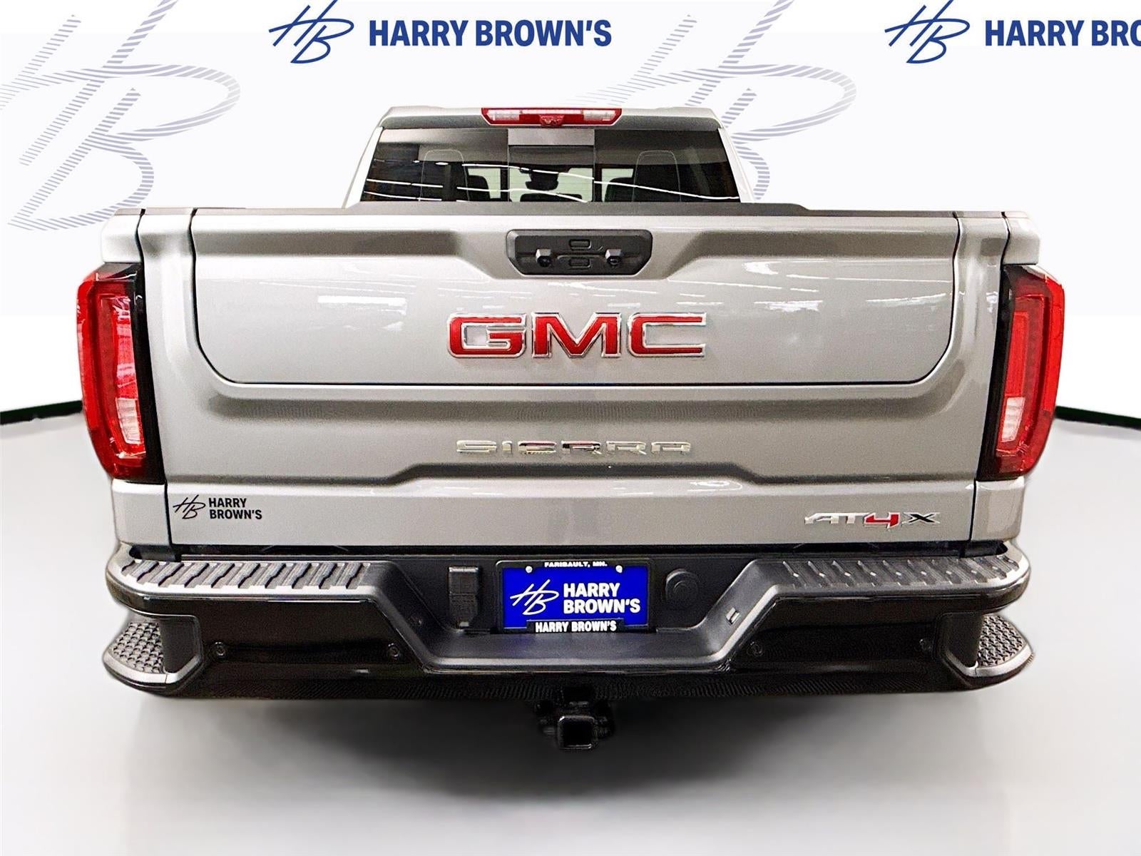 2026 GMC Sierra 1500 AT4X