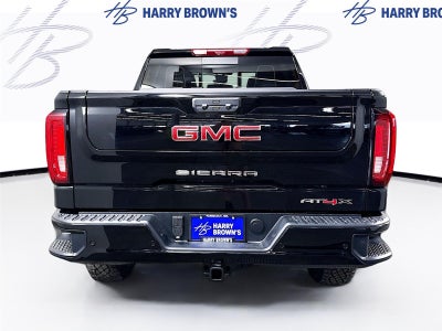 2026 GMC Sierra 1500 AT4X