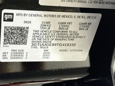 2026 GMC Sierra 1500 Denali
