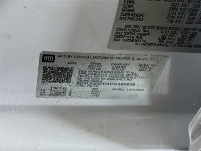 2023 GMC Sierra 1500 Denali