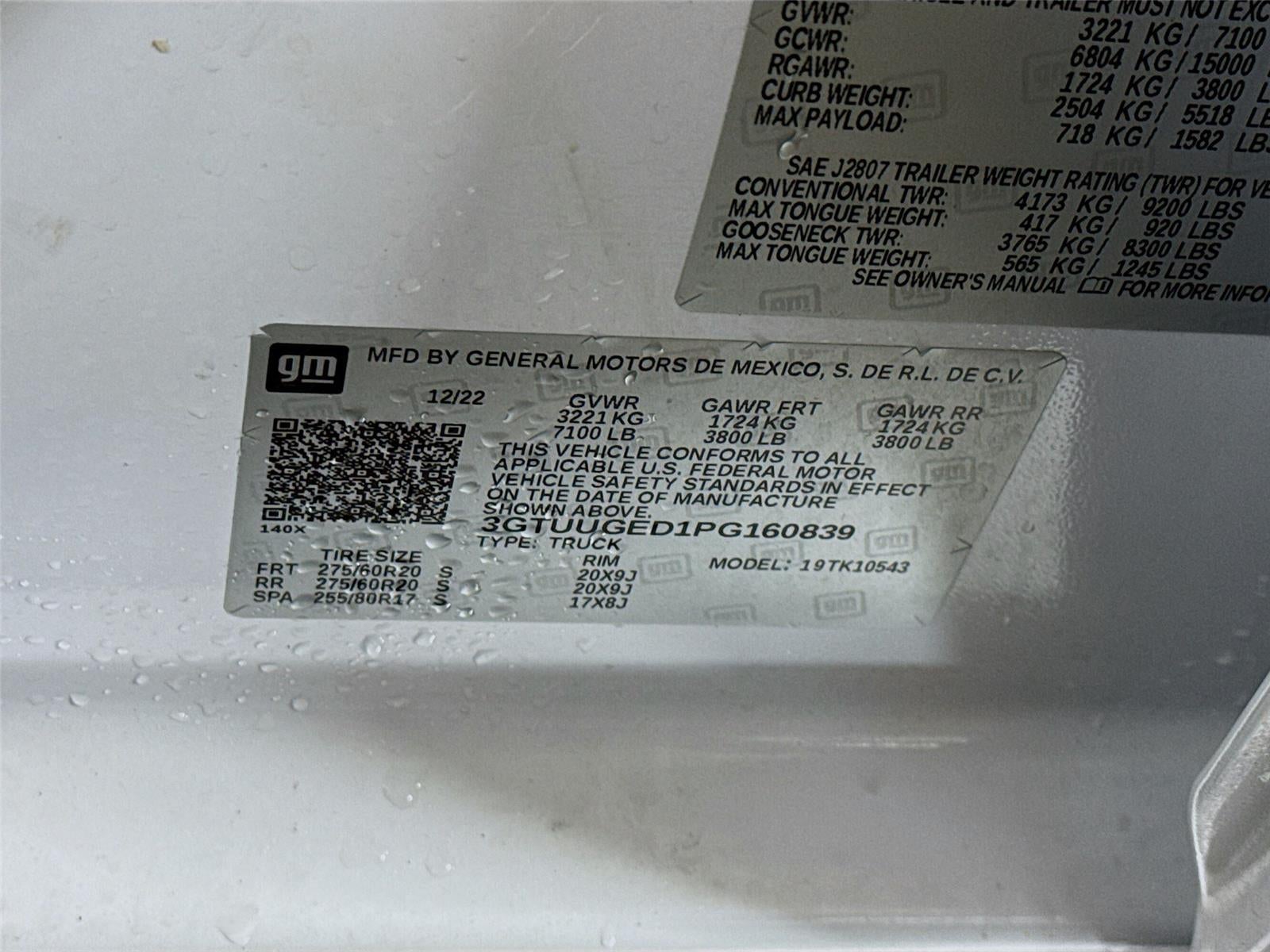 2023 GMC Sierra 1500 Denali