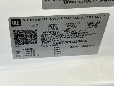 2023 GMC Sierra 1500 Denali
