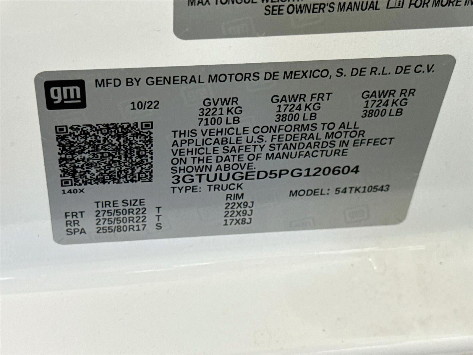 2023 GMC Sierra 1500 Denali