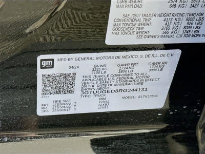 2024 GMC Sierra 1500 Denali