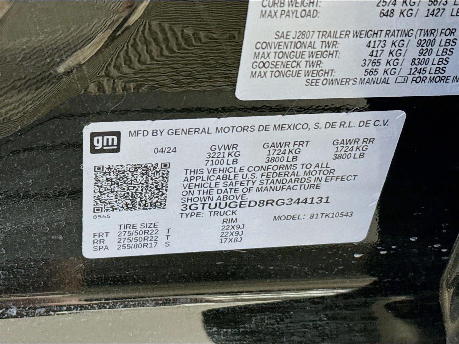 2024 GMC Sierra 1500 Denali