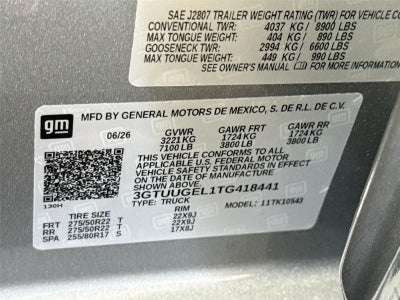 2026 GMC Sierra 1500 Denali
