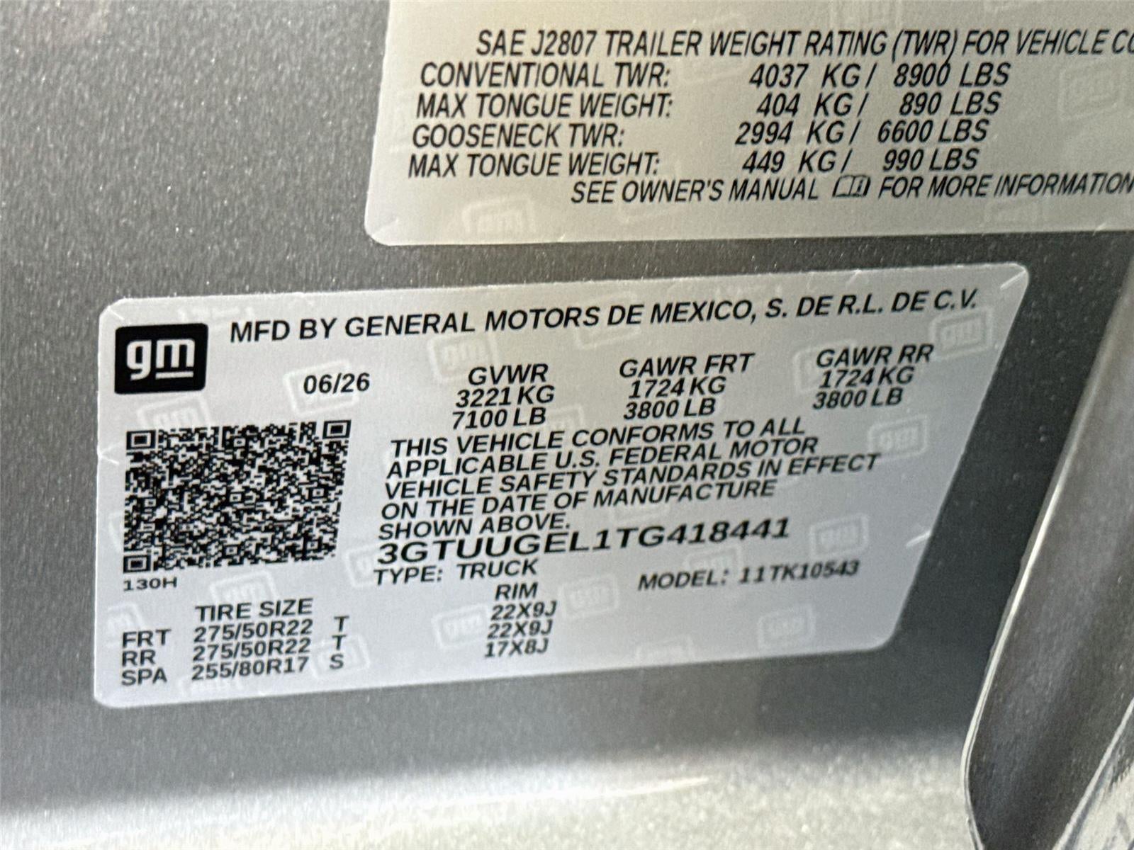 2026 GMC Sierra 1500 Denali