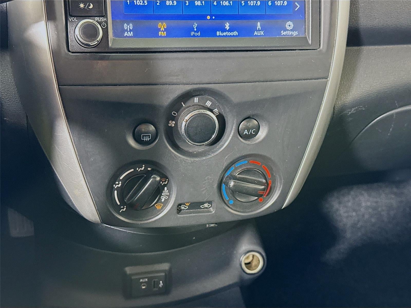 2019 Nissan Versa Sedan SV