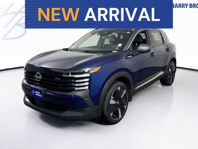 2025 Nissan Kicks SR